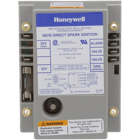 Vulcan Hart Spark Ignition Module 416011-00001